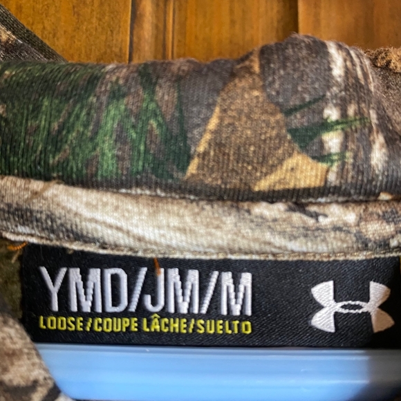 Under Armour hoodie camo - Picture 3 of 6